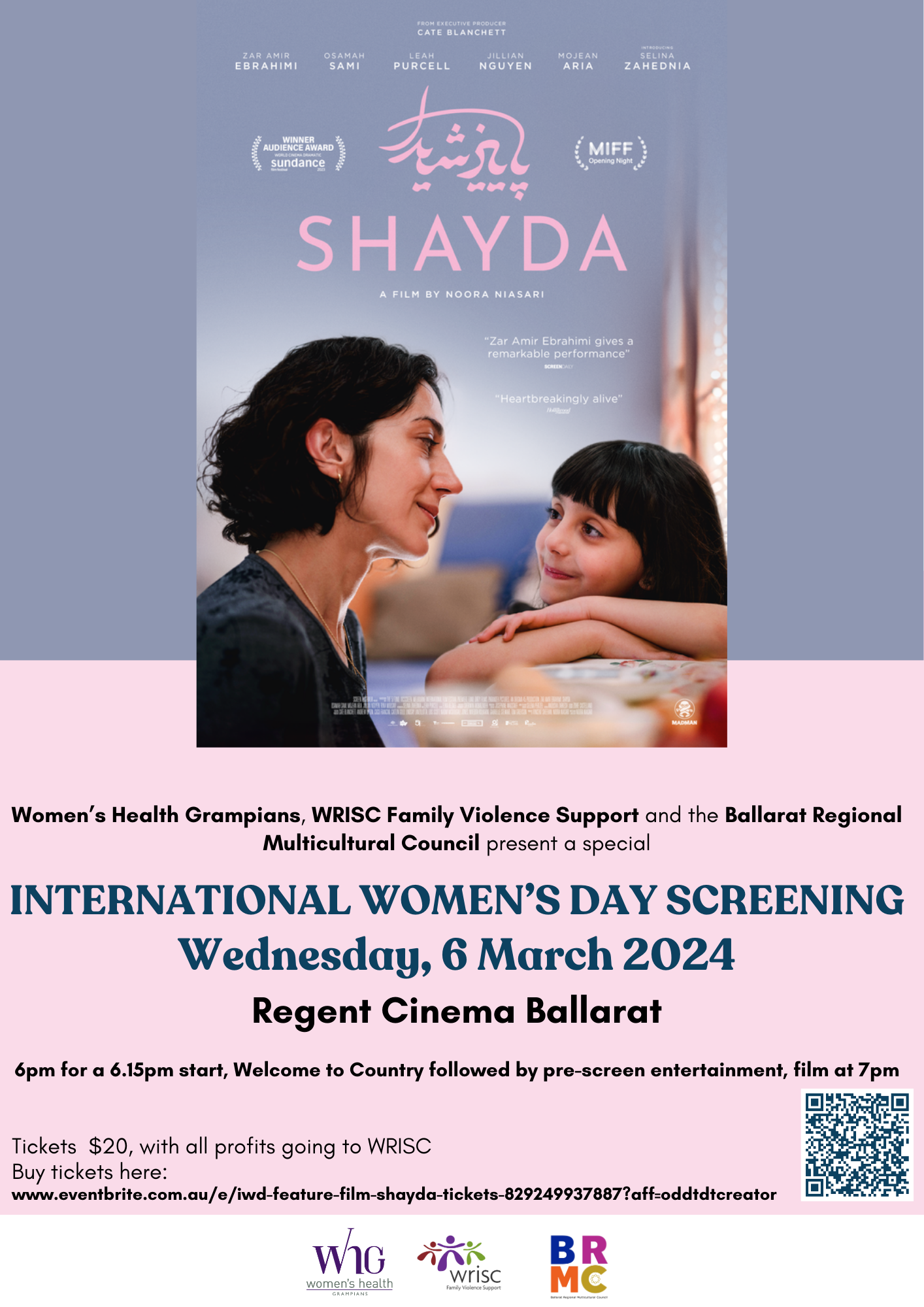 Shayda Screening Flyer-1